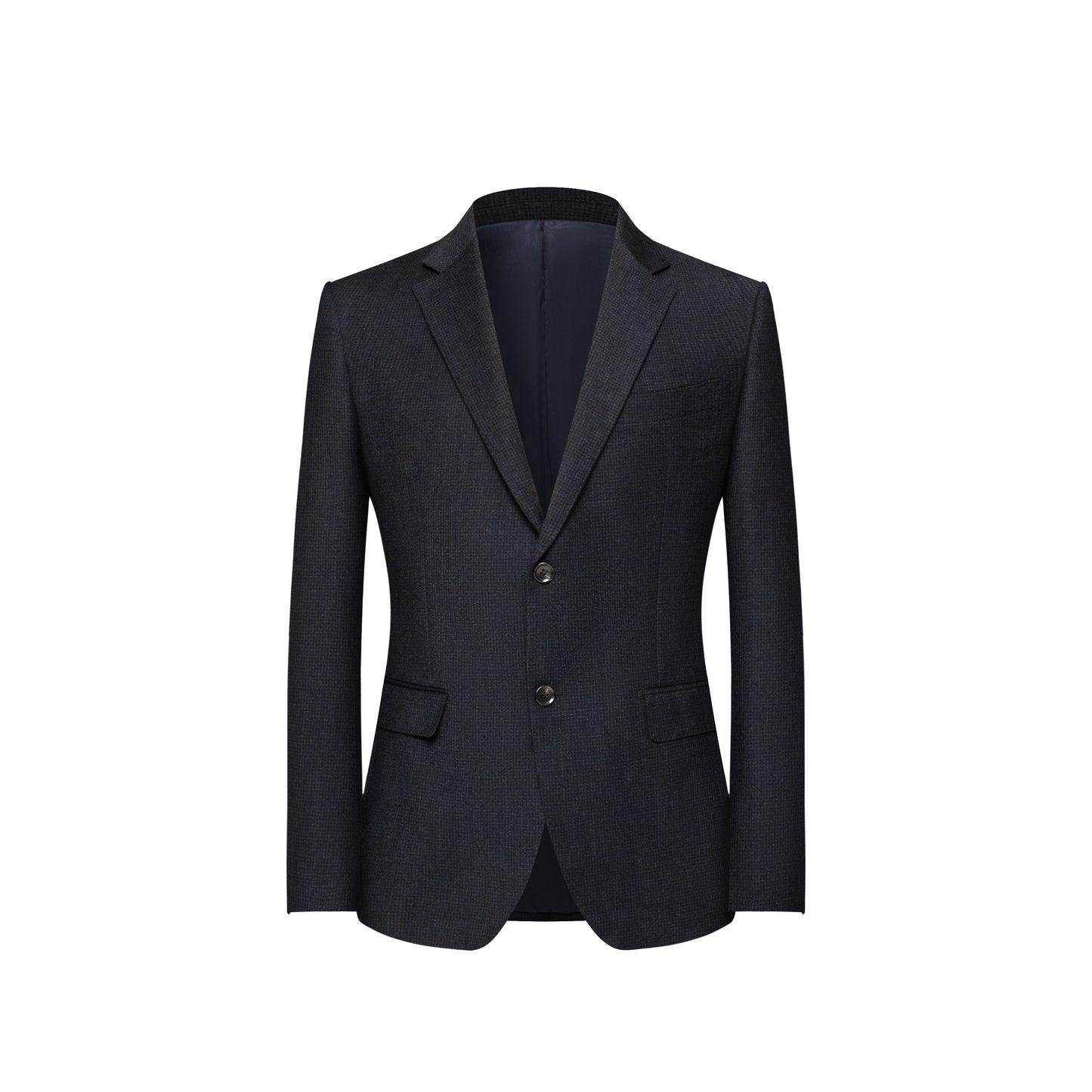 Houndstooth Couture Half Linen Suit