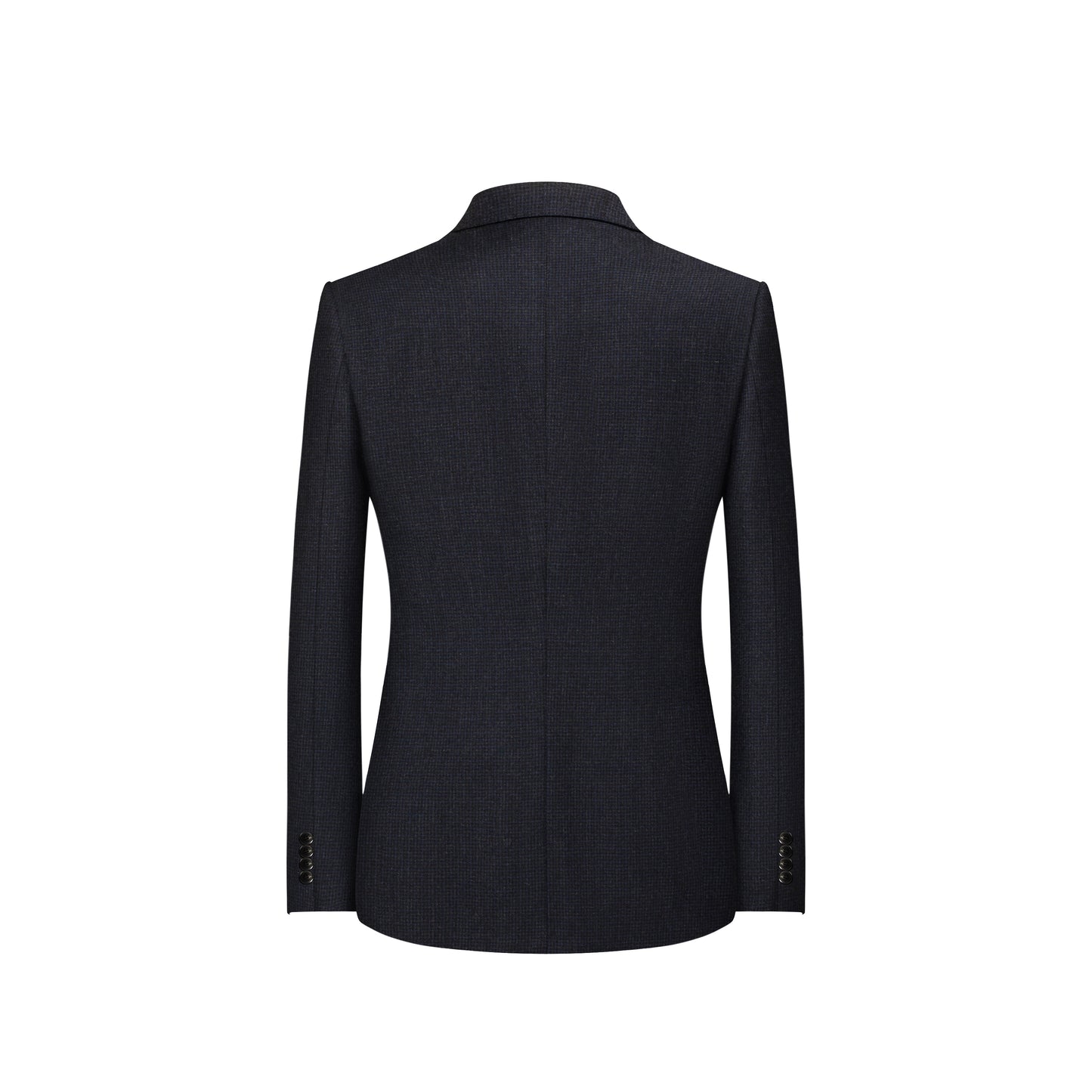 Houndstooth Couture Half Linen Suit