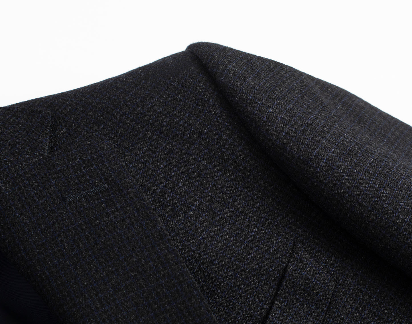 Houndstooth Couture Half Linen Suit
