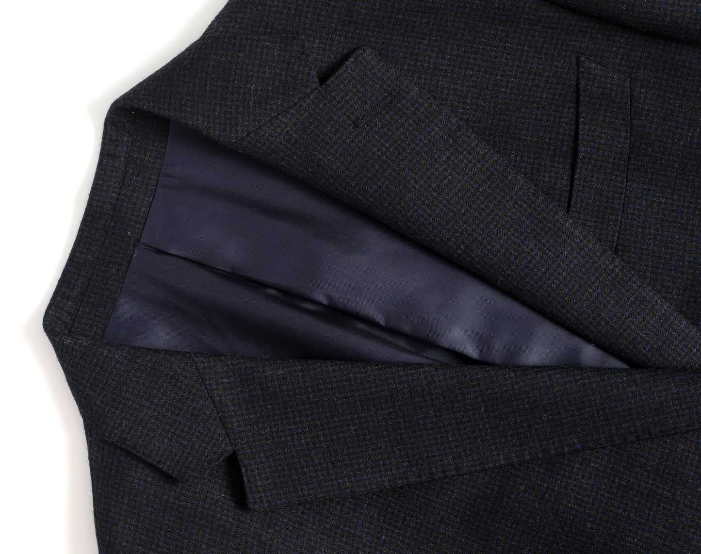 Houndstooth Couture Half Linen Suit
