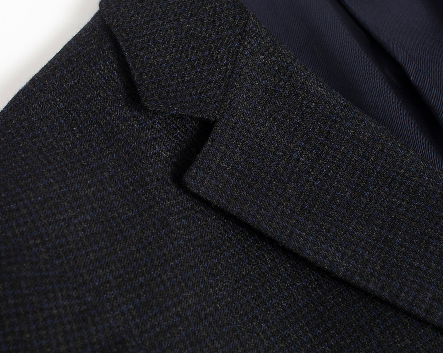 Houndstooth Couture Half Linen Suit