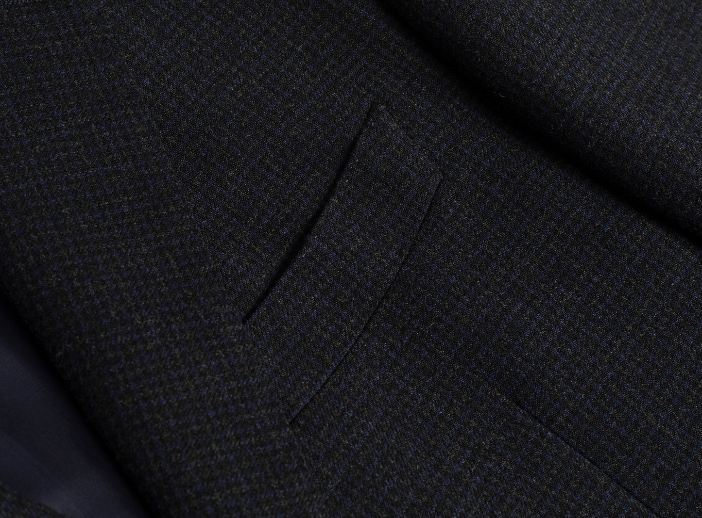 Houndstooth Couture Half Linen Suit