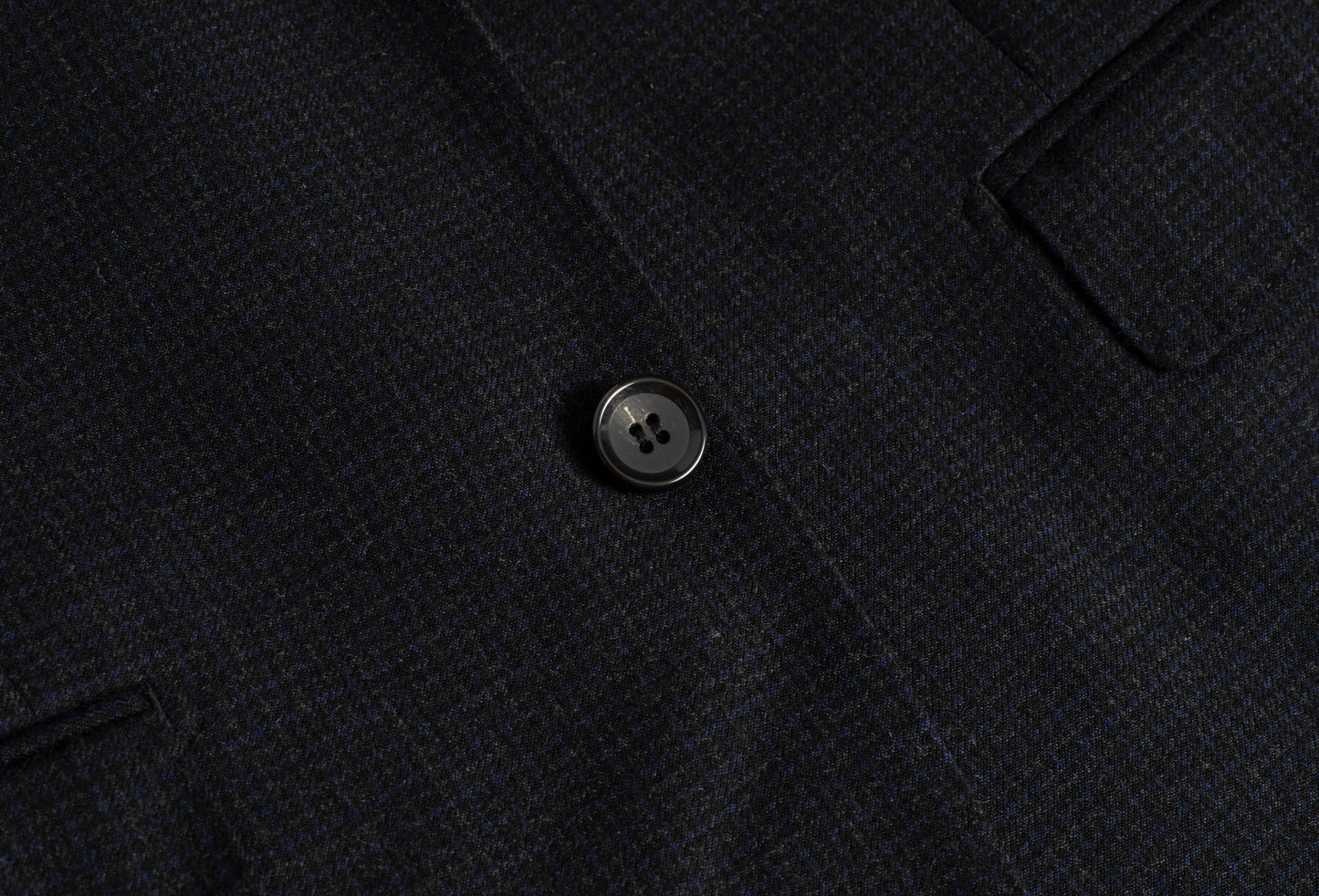 Houndstooth Couture Half Linen Suit