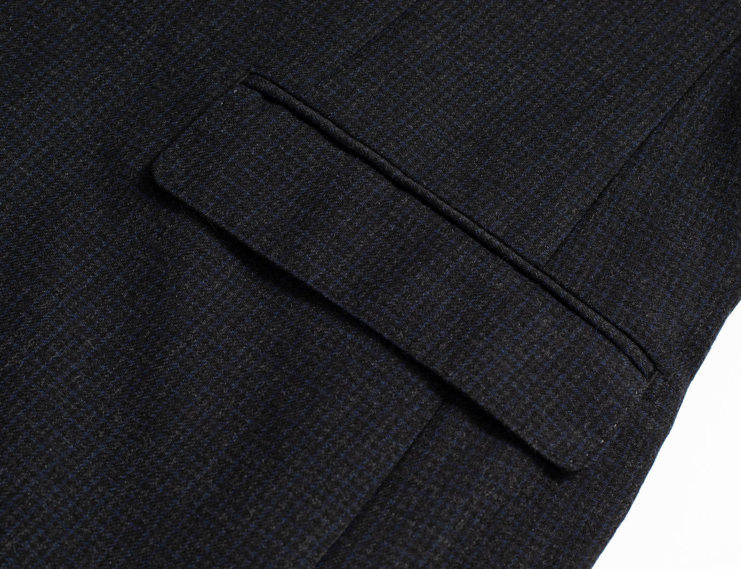 Houndstooth Couture Half Linen Suit