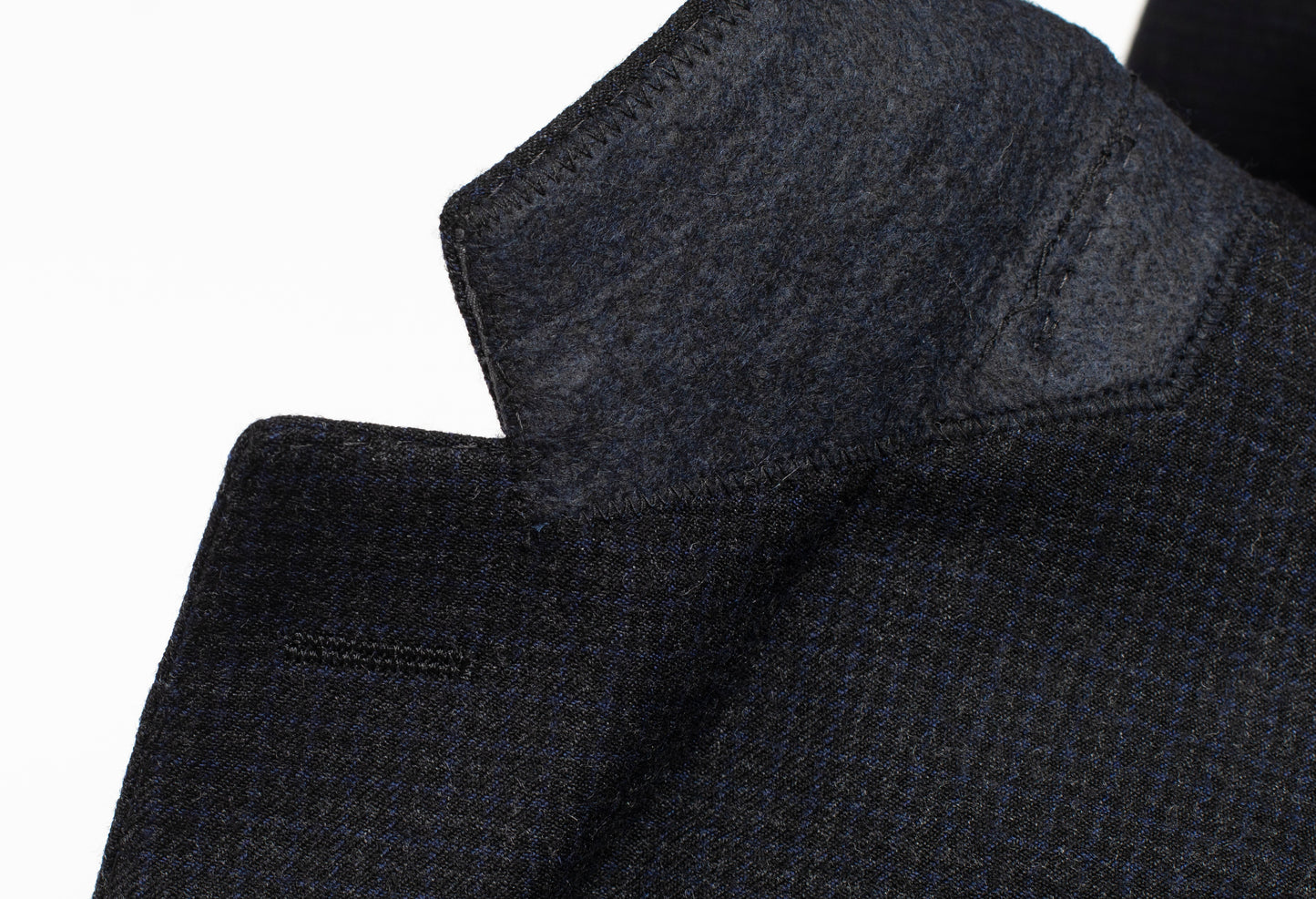 Houndstooth Couture Half Linen Suit