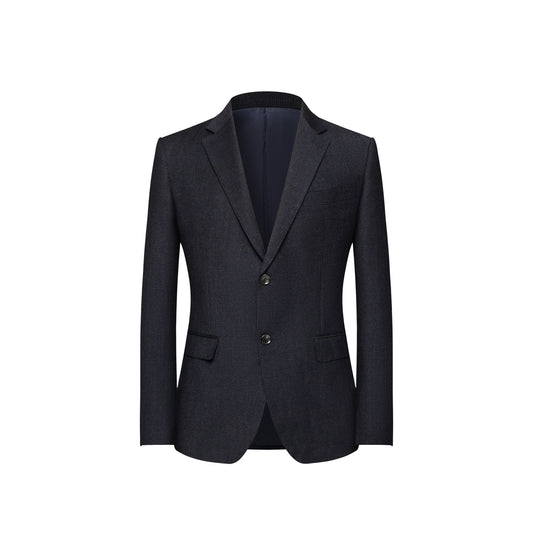 Houndstooth Couture Half Linen Suit